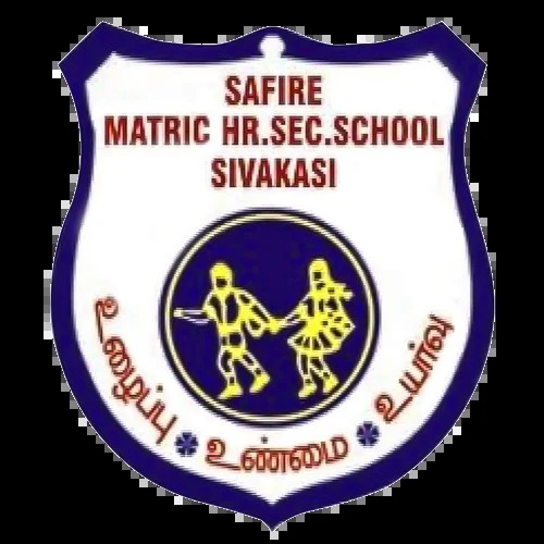 Safire Matric Hr. Sec. School, Sivakasi logo
